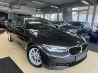 Używany BMW 520 Performance 190 KM (139 kW) 2022 Szary Sedan/Limuzyna