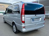 gebraucht Mercedes Viano Lang 3.0 V6 , Navi , Leder , AhK , TÜV NEU 03.2026