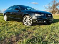 Gebraucht Audi A5 Advanced 204 PS (150 kW) 2012 Schwarz Limousine