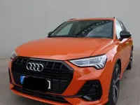Gebraucht Audi Q3 S-Line 150 PS (110 kW) 2020 Orange SUV