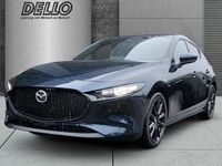 Neu Mazda 3 Exclusive-Line 186 PS (136 kW) 2025 Blau Limousine