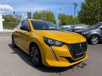 Gebraucht Peugeot 208 Allure 101 PS (74 kW) 2023 Gelb Kleinwagen