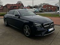 gebraucht Mercedes E400 E400 d 4Matic amg line