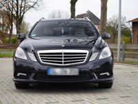 Gebraucht Mercedes E350 231 PS (169 kW) 2009 Schwarz Kombi