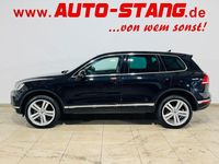 Gebraucht VW Touareg Terrain Tech 262 PS (192 kW) 2016 Schwarz SUV