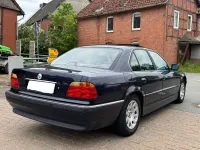 Gebraucht BMW 728 193 PS (141 kW) 1998 Blau Limousine