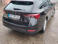 Second-hand Skoda Octavia Style 110 CP (80 kW) 2021 Negru Break