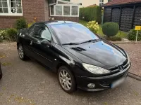 Gebraucht Peugeot 206 CC 136 PS (100 kW) 2004 Cabrio
