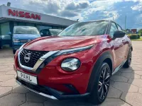 Gebraucht Nissan Juke 360º 114 PS (83 kW) 2022 Rot SUV
