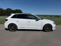 Gebraucht Audi S3 Comfort 300 PS (220 kW) 2016 Weiß Limousine