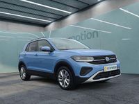 Gebraucht VW T-Cross Life 116 PS (85 kW) 2024 Blau SUV