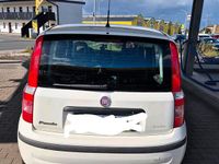 Gebraucht Fiat Panda 54 PS (39 kW) 2008 Weiß Kleinwagen