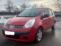 Gebraucht Nissan Note 88 PS (64 kW) 2006 Rot Kleinwagen