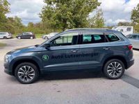 gebraucht Skoda Karoq 2.0 TDI DSG Clever 4x4 ACC Panorama Navi