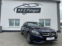 Gebraucht Mercedes C400 Avantgarde 333 PS (244 kW) 2016 Blau Limousine