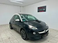Gebraucht Opel Adam Glam 87 PS (63 kW) 2016 Schwarz Kleinwagen