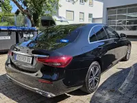 Gebraucht Mercedes E220 Avantgarde 200 PS (147 kW) 2023 Schwarz Limousine