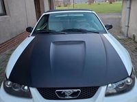 Second-hand Ford Mustang 193 CP (141 kW) 2002 Alb Cabrio