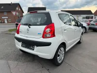 Gebraucht Nissan Pixo 68 PS (50 kW) 2009 Weiß Kleinwagen