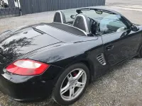 Gebraucht Porsche Boxster S 280 PS (205 kW) 2005 Schwarz Cabrio