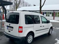 Gebraucht VW Caddy 86 PS (63 kW) 2011 Weiß Van / Kleinbus