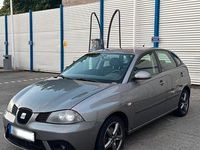 Gebraucht Seat Ibiza 69 PS (50 kW) 2007 Grau Kleinwagen