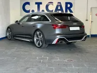 Używany Audi RS6 600 KM (441 kW) 2021 Szary Kombi
