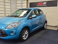 Gebraucht Ford Ka Cool & Sound Edition 69 PS (50 kW) 2014 Blau Kleinwagen