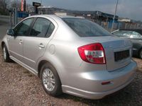 Gebraucht Suzuki SX4 107 PS (78 kW) 2009 Silber Limousine