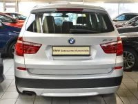 Second-hand BMW X3 184 CP (135 kW) 2013 Argintiu SUV