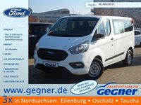 Gebraucht Ford Transit Custom Trend 131 PS (96 kW) 2021 Weiß Van / Kleinbus