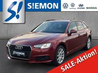 Gebraucht Audi A4 Sport 190 PS (139 kW) 2019 Rot Kombi