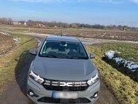 Gebraucht Dacia Sandero Expression 101 PS (74 kW) 2023 Grau Kleinwagen
