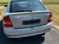 Gebraucht Opel Astra 2001 Silber Limousine