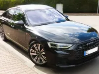 Brugt Audi A8 Ambiente 340 HK (250 kW) 2023 Sort Sedan