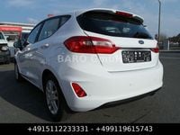 Gebraucht Ford Fiesta Cool & Connect 95 PS (69 kW) 2021 Weiß Kleinwagen