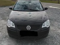 Brugt VW Polo 2007 Sort Hatchback