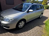 Gebraucht Toyota Corolla Luna 97 PS (71 kW) 2007 Silber Kombi