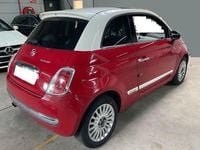 Gebraucht Fiat 500 Lounge 86 PS (63 kW) 2012 Rot Kleinwagen