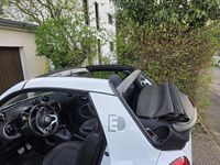 Gebraucht Smart ForTwo Cabrio Passion 60 kW (82 PS) 2017 Weiß Cabrio