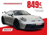 Gebraucht Porsche 911 GT3 510 PS (375 kW) 2022 Gtsilber metallic Coupé