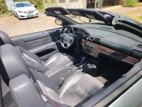 Gebraucht Chrysler Sebring Cabriolet 203 PS (149 kW) 2005 Silber Cabrio