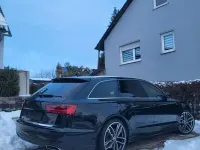 Gebraucht Audi A6 218 PS (160 kW) 2015 Schwarz Kombi