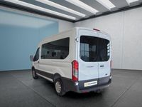 Gebraucht Ford Transit Trend 131 PS (96 kW) 2019 Weiß Van / Kleinbus