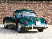 Gebraucht MG MGA 1958 Grün Coupé