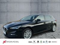 Gebraucht Seat Leon XCELLENCE 150 PS (110 kW) 2021 Schwarz Limousine