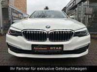 Gebraucht BMW 520 Sport Line 184 PS (135 kW) 2020 Weiß Limousine