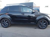 Gebraucht Ssangyong (KGM) Korando 175 PS (128 kW) 2012 Schwarz SUV