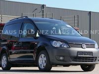 Gebraucht VW Caddy 102 PS (75 kW) 2011 Schwarz Van / Kleinbus