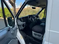 Gebraucht Ford Transit 101 PS (74 kW) 2013 Weiß Van / Kleinbus